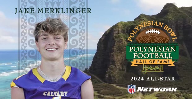 Steve Wiltfong (@swiltfong_) on Twitter photo For a second-straight year #Tennessee will have a future QB play in the <a href="/polynesiabowl/">POLYNESIAN BOWL</a> as the Savannah (Ga.) Calvary Day Top247 passer Jake Merklinger has been selected to play.
“Just to be able to go to Hawaii and play in a game so many great players have played in and this For a second-straight year #Tennessee will have a future QB play in the <a href="/polynesiabowl/">POLYNESIAN BOWL</a> as the Savannah (Ga.) Calvary Day Top247 passer Jake Merklinger has been selected to play.
“Just to be able to go to Hawaii and play in a game so many great players have played in and this