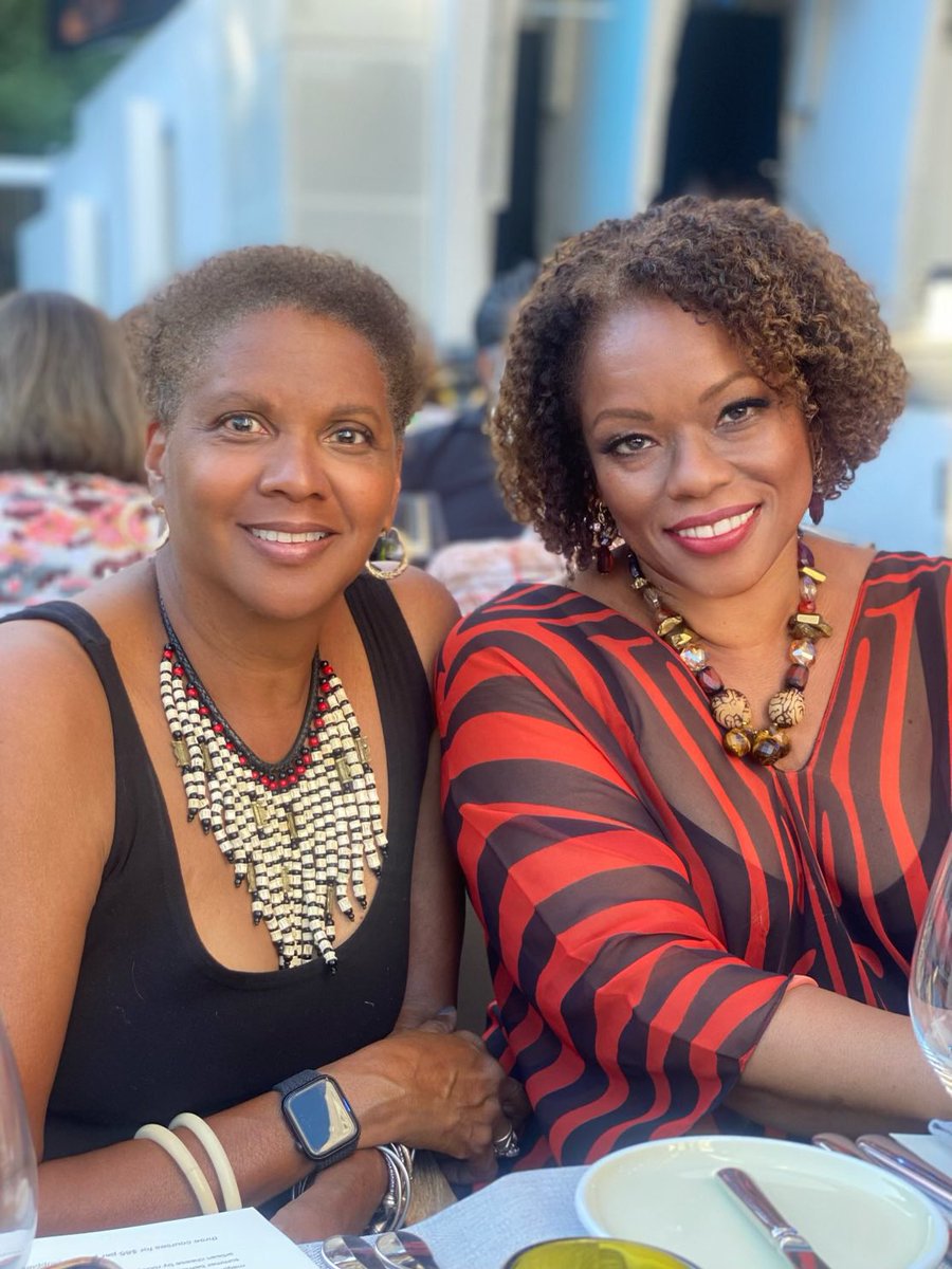Pat_Prescott_'s tweet photo. After 56 years of friendship we’re still going strong. Living my best life with forever friends like Denise Fairchild and I’m grateful! https://t.co/OPo0JpJ2Oz