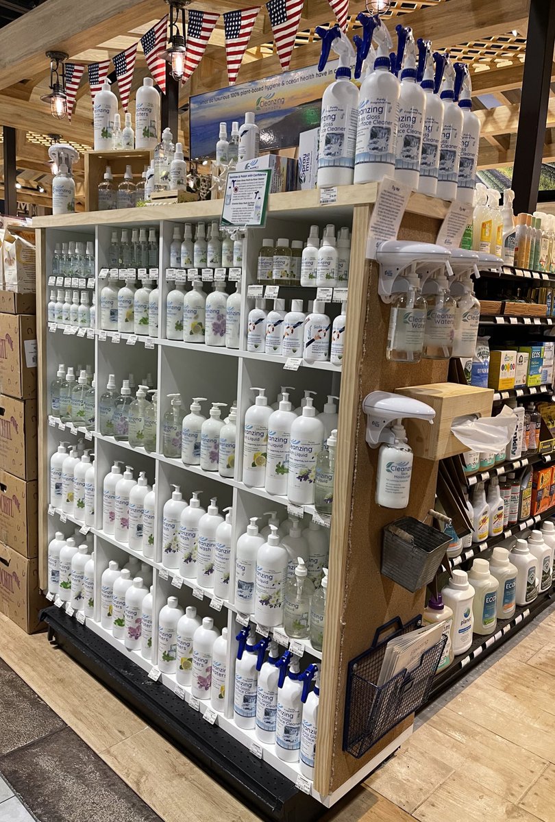 BarbSabran's tweet image. Happy #Tuesday!
Want to know what stores carry organic &amp;amp; luxurious Cleanzing.com goods in #Florida ⁉️
#SeedToTable -#Naples
#FoodandThought1 - Naples
#FoodandThought2 - Naples
#AdasNaturalMarket -#FtMyers 
#FarmerJoes -#CapeCoral 
#ParadiseHealthandNutrition -#Melbourne