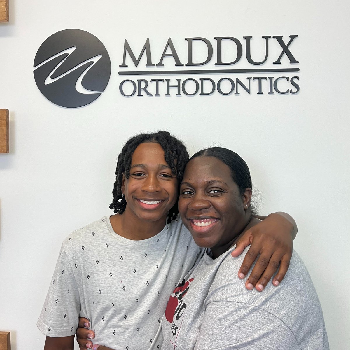 madduxortho757's tweet image. Adrian and his mom, Shanequa, got their braces off together! 😁 Such a special moment for the both of them! 💙

#Braces #Debond #NewSmiles #Orthodontist #VirginiaBeachVA