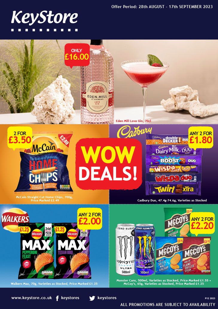 Mark your calendars 📅 From August 28th - 17th September. Co-op has you covered with deals on products to help you save this September. Treating yourself has never been so cheap! #SnackTimeSavings