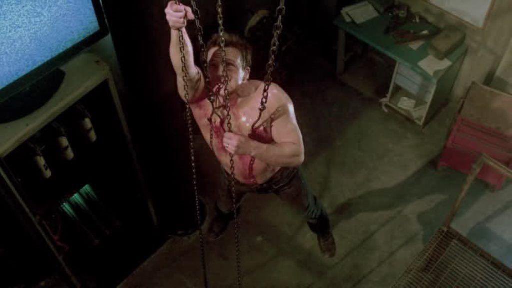 Nessabatchel0r's tweet photo. Miguel watched SAW 3D and thought “I can do that” https://t.co/Ll8YgDG2sR