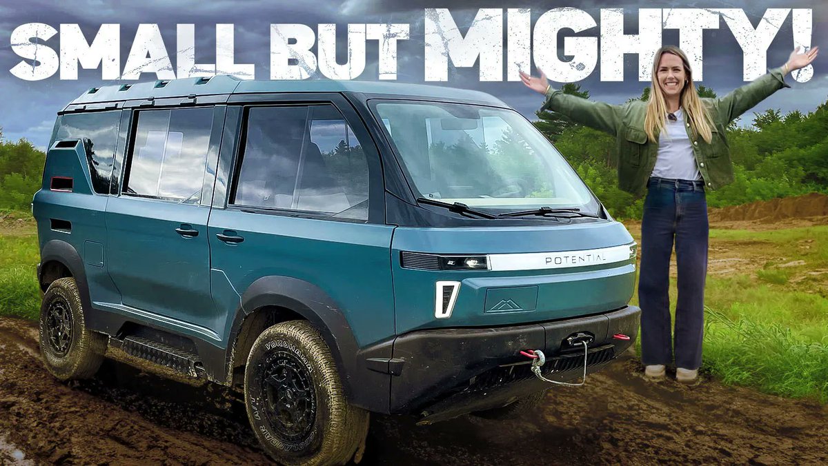 EVUKexpert's tweet photo. ⚡NEW, NOW⚡
Packed with a load of home comforts including a fancy fold out kitchen, @PotentialMotors Adventure 1 is laden with some extreme AI predictive off-road advanced driving assistance systems. 

Go check out the full video HERE 👉 https://t.co/uTR4KS7na3 https://t.co/QUu7AnbyZN