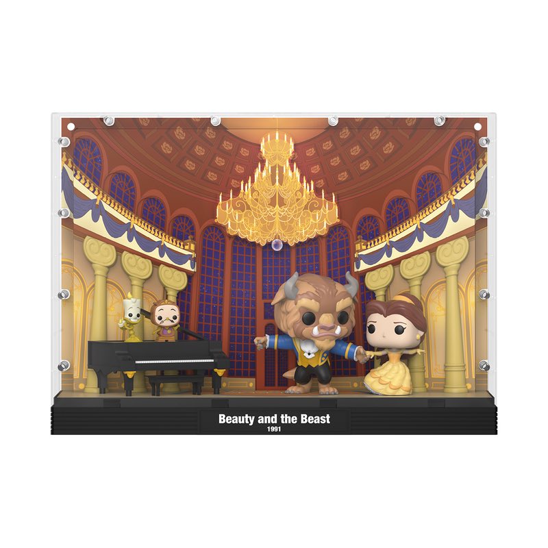 DisTrackers's tweet photo. Preorder Now: Beauty and the Beast Pop Moment Deluxe at Entertainment Earth!
#Ad #Disney #BeautyAndTheBeast #Funko
.
https://t.co/IdROa1Ofvd https://t.co/2bRZl0ExjO