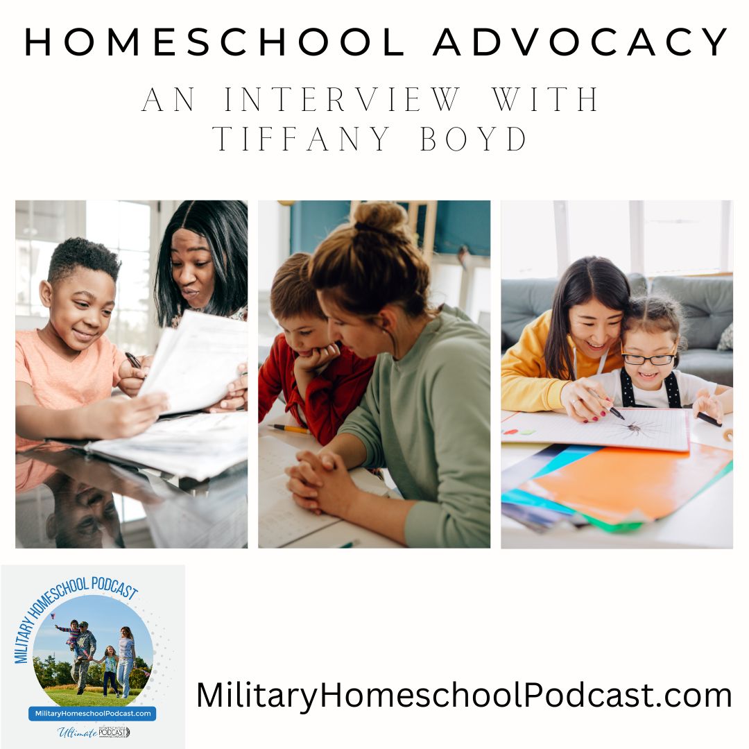 Crystal chats with guest Tiffany Boyd, #homeschool advocate and host of the Free YOUR Children radio show. Listen in as Tiffany shares how parents are the best advocates for their children and why we must continue the fight for our homeschool freedoms. 🎧 bit.ly/3R1wD1C