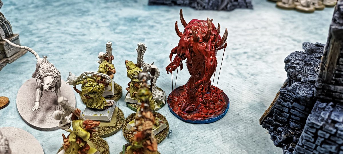 Habemus_Ludum's tweet photo. #quedadashabemusludum 
1/3
Partida a 1000 puntos de #ageofsigmar entre #Skaven y Discípulos de #Tzeentch
Avanzamos con la campaña de Camino a la Gloria! 
Esta vez, Victoria para Tzeentch!
#warhammer #tzeentcharcanites #daemon #gamesworkshop #skaven #pestilens #eshin #wargaming https://t.co/7ZhHpyPEGz