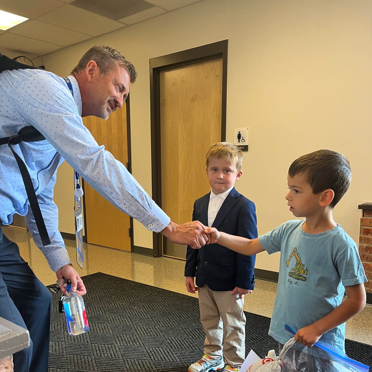 #WeAreD34 where making a new friend is just a handshake away!