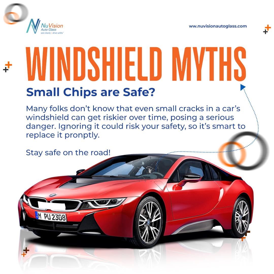 Don't underestimate windshield damage – even small chips can pose a big risk! Stay safe and informed on the road. Follow us for more useful information. 🚗🛡️👀🛣️💡
Visit us- nuvisionautoglass.com
 #WindshieldSafety #RoadSafetyMatters #ChipRepair #StayInformed #DriveSafe
