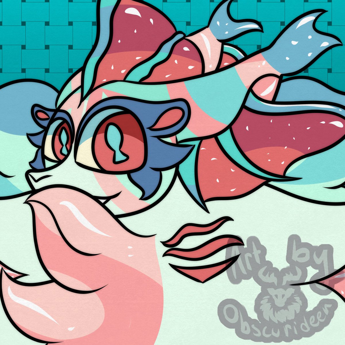 obscurideer's tweet photo. Owed art for @scartheshrop !! In exchange for a character
#digitalart #cartoonyart #toonyart #artpayment https://t.co/ZIpE7lxo56