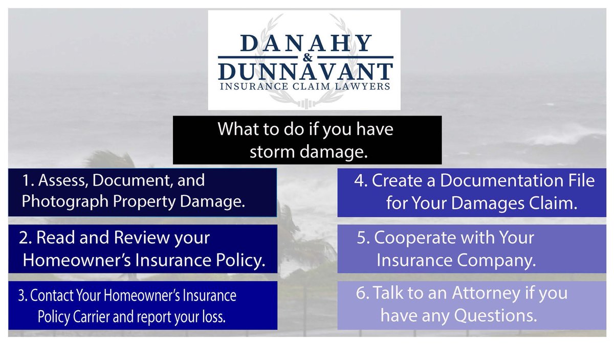 DandD_Law's tweet photo. We sincerely hope everyone stays safe and sound.  However, if you have some storm damage, make sure everyone is safe and then follow these steps.  #hurricanes  #hurricaneseason  #hurricane#florida  #hurricaneprep #stormseason #sports #takewarning #blues #tropicalstorm #storm https://t.co/B9DYxphP9c