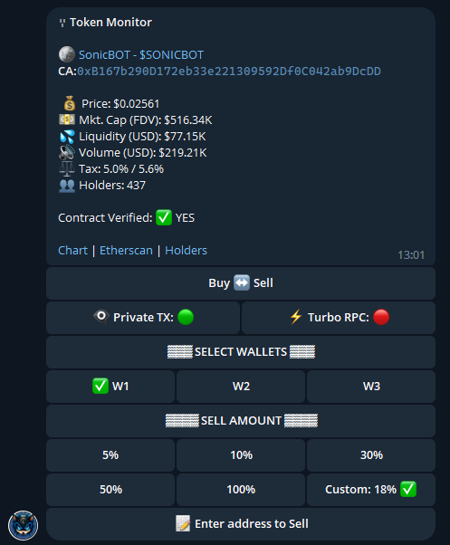 SonicBOT tweet media