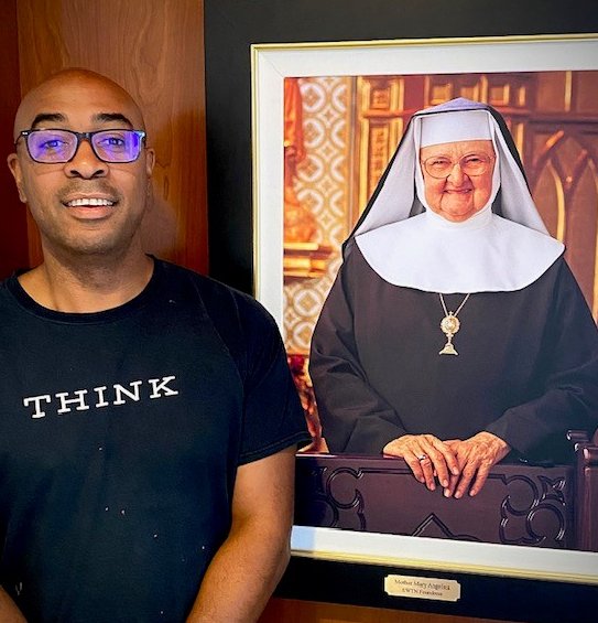 1160AMWMET's tweet photo. An interview with Marcus Gopalan of Rockville, MD, parishioner at St. Peter's Parish, Olney, MD, airs during the Guadalupe Radio Network Shareathon, Sept. 12th-15th. Marcus shares the story of his high school conversion to Catholicism and his growth in faith through WMET 1160 AM. https://t.co/kwxtKWiqLE