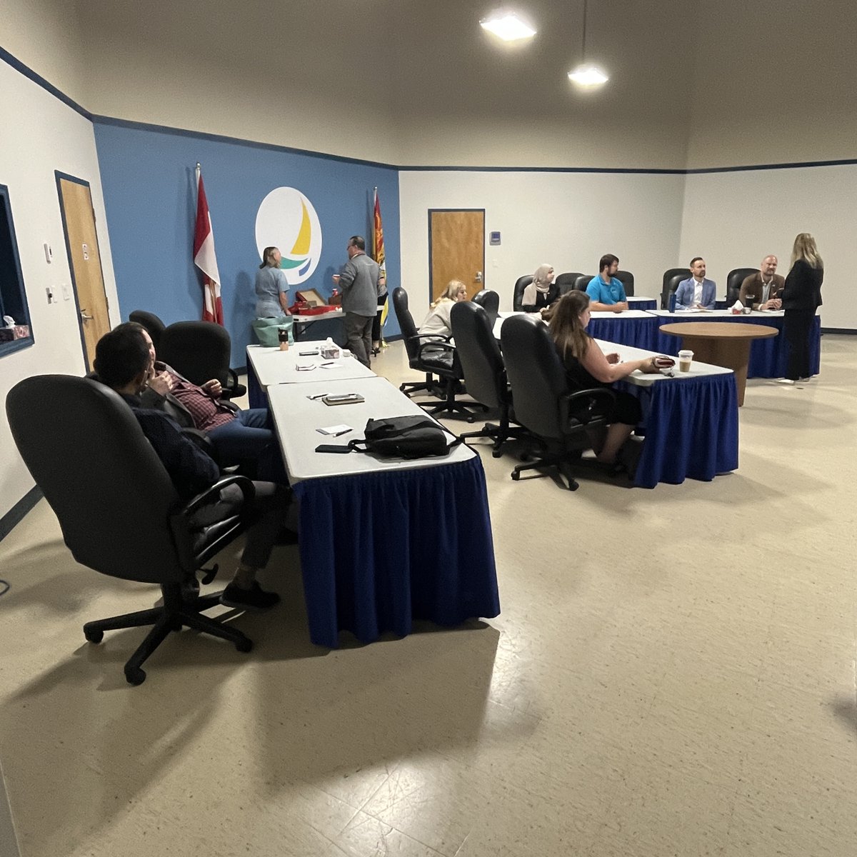 towngbw's tweet image. The Town of Grand Bay-Westfield remains committed its Strategic Priority of Smart Growth. 

The Town was pleased to host EXIT Realty Specialists on August 29, to discuss smart growth opportunities in our community.  

#grandbaywestfield
#alwaysmovingforward