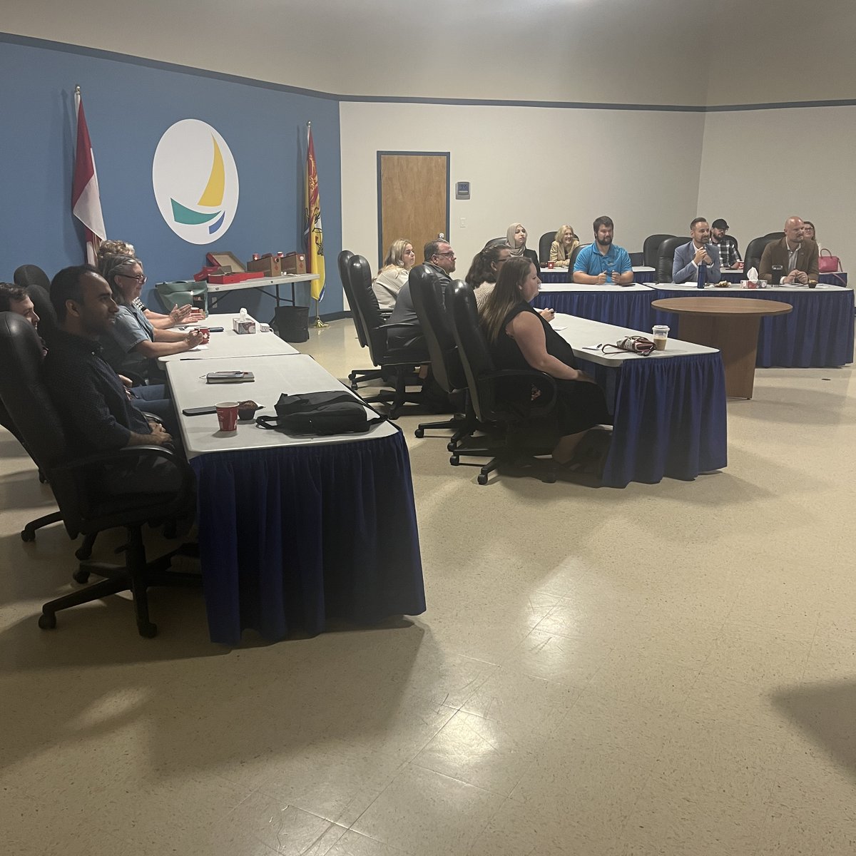 towngbw's tweet image. The Town of Grand Bay-Westfield remains committed its Strategic Priority of Smart Growth. 

The Town was pleased to host EXIT Realty Specialists on August 29, to discuss smart growth opportunities in our community.  

#grandbaywestfield
#alwaysmovingforward