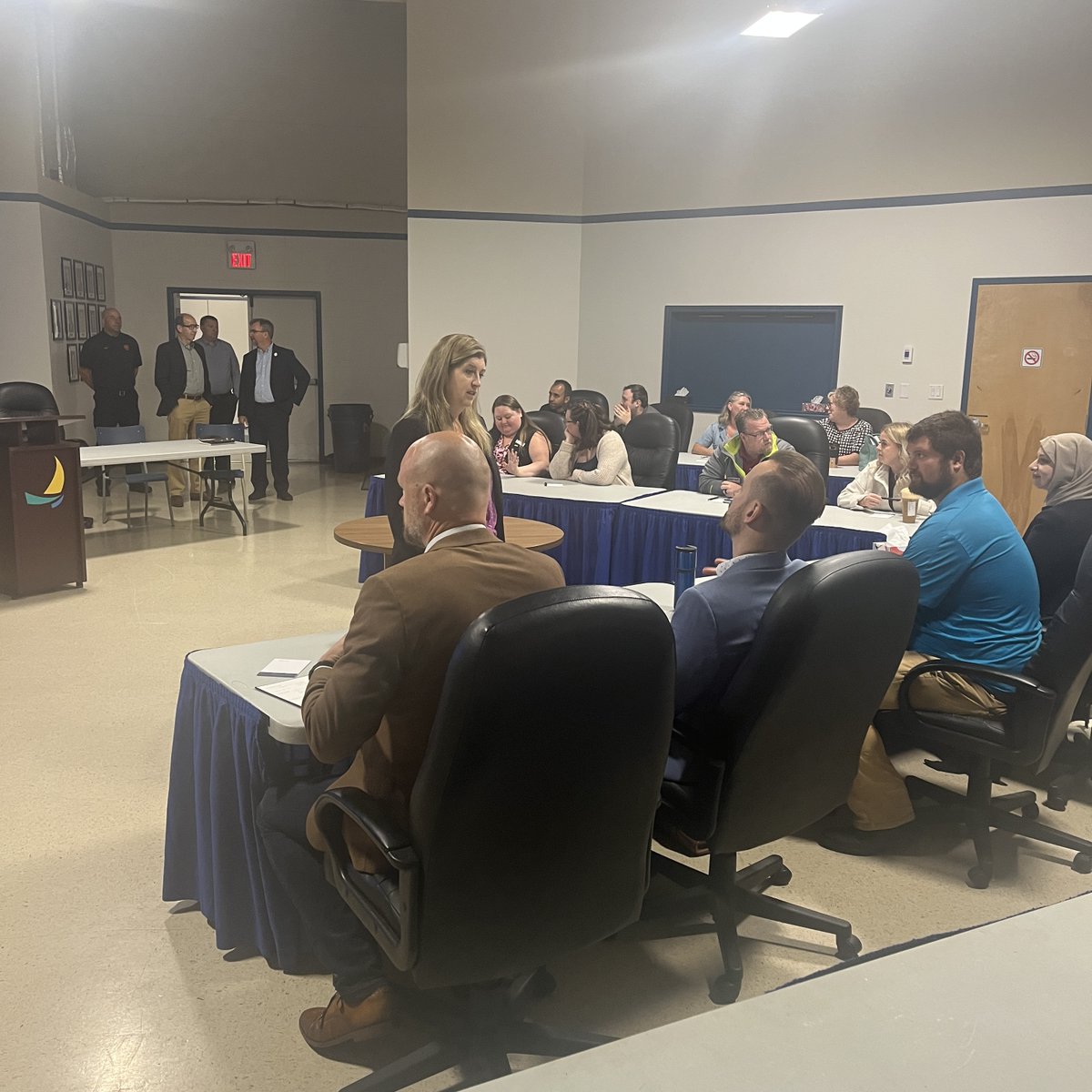 towngbw's tweet image. The Town of Grand Bay-Westfield remains committed its Strategic Priority of Smart Growth. 

The Town was pleased to host EXIT Realty Specialists on August 29, to discuss smart growth opportunities in our community.  

#grandbaywestfield
#alwaysmovingforward