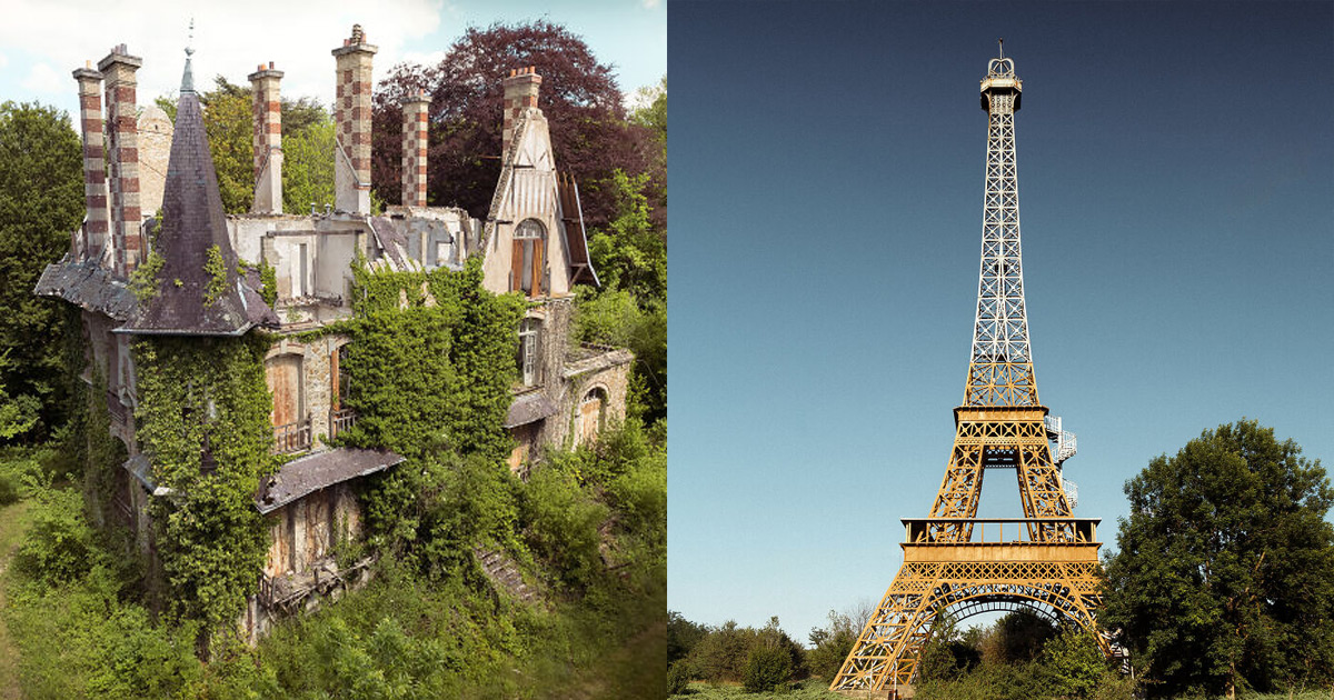 Hitekfr's tweet image. 19 fois où Dame Nature a repris ses droits sur des constructions humaines (partie 2) #lieu #insolite #végétation | bit.ly/45Jg26C