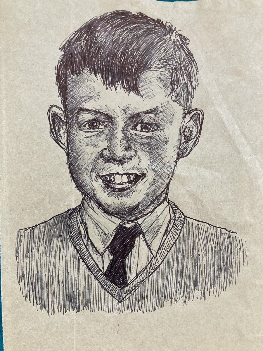 doodle_a_rama's tweet photo. #mickjagger #young #drawing #art #singer #rollingstones #pen on #scratchpaper https://t.co/D2uAU8cN2R