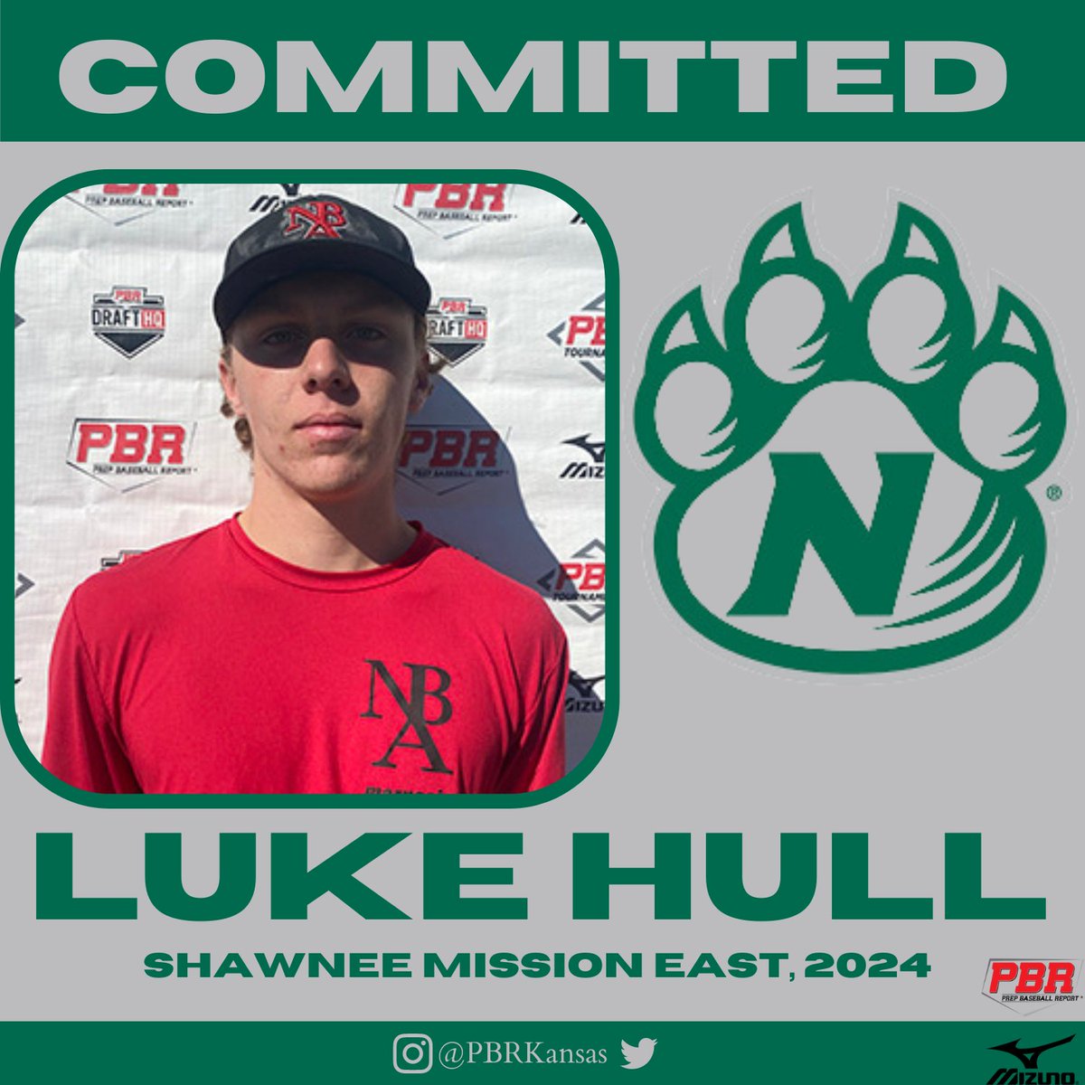 OF/2B Luke Hull (Shawnee Mission East, 2024) commits to Northwest Missouri State @TheLukeHull @SMEbaseball @NWBearcatBSB 👤PROFILE: loom.ly/4iOpmBA