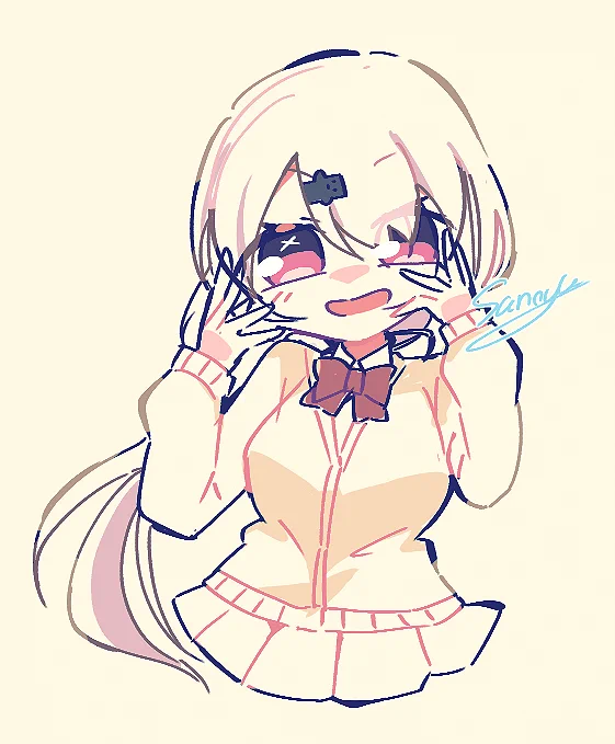 らくがき椎名 #しいなーと