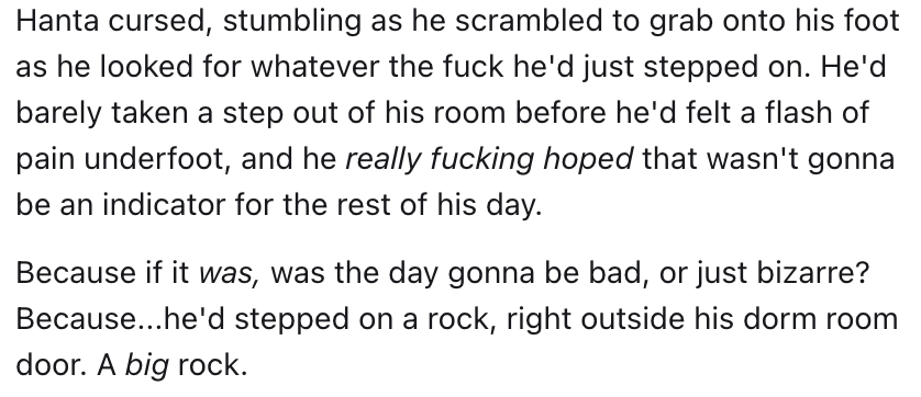 queenswagzilla's tweet photo. good news my little potatoes—if you wanted to see seroki's penguin romance from 'worth being brave for,' i'm making it happen!
the first half(ish) of this fic is up on p@treon!
#seroroki #seroki
l!nk bel0w 🔽💕 https://t.co/zr7HuvUlzH