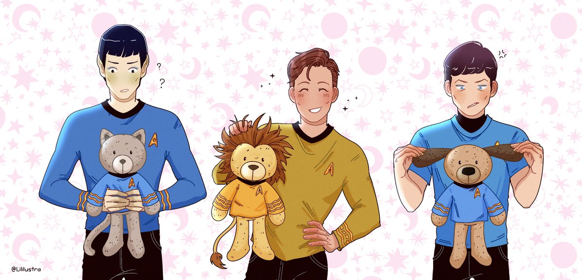 lililustra's tweet photo. I couldn’t stop thinking about them 🤧✨⭐️💫🌟 https://t.co/YchMfCECw9
