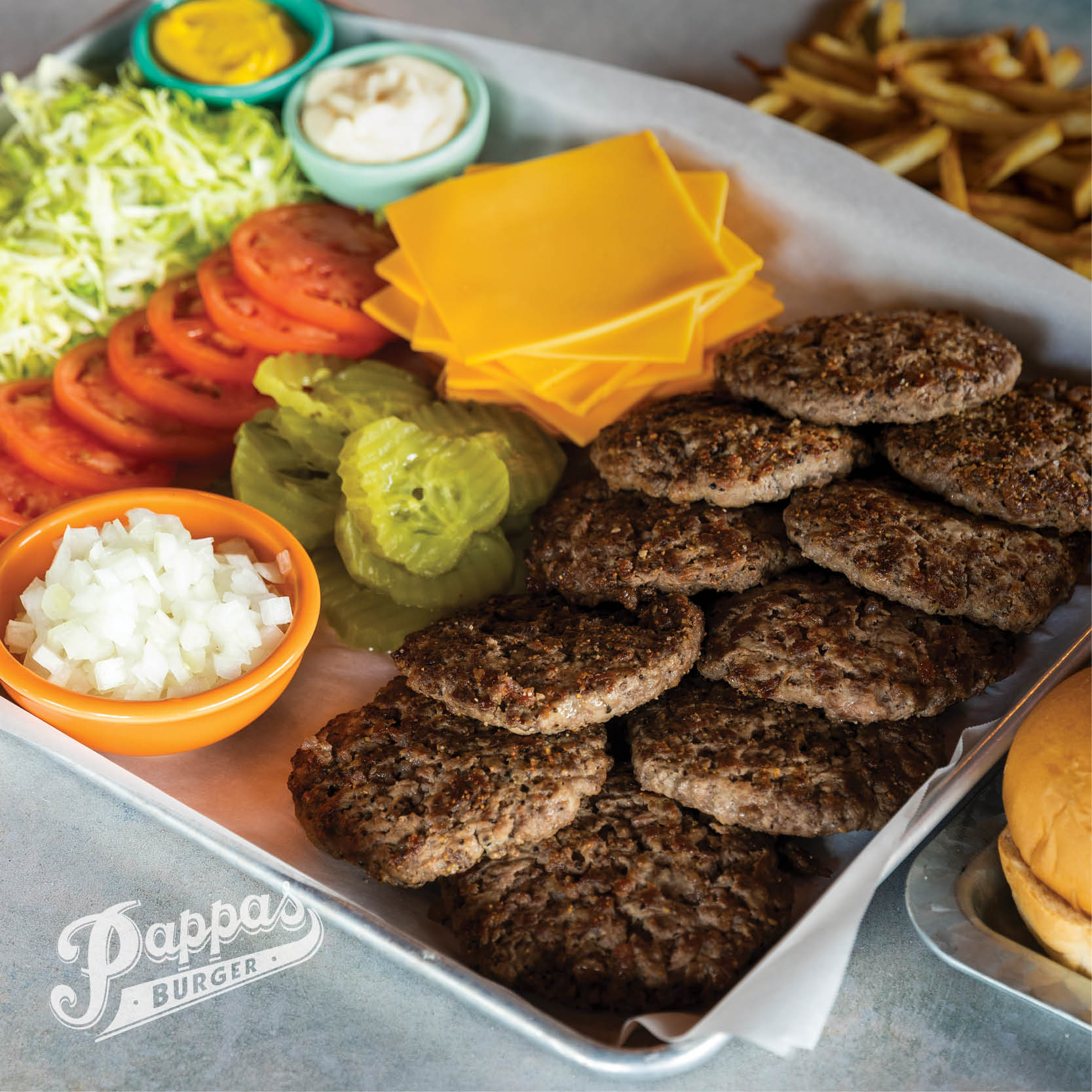 Pappas Burger - Houston's best burgers