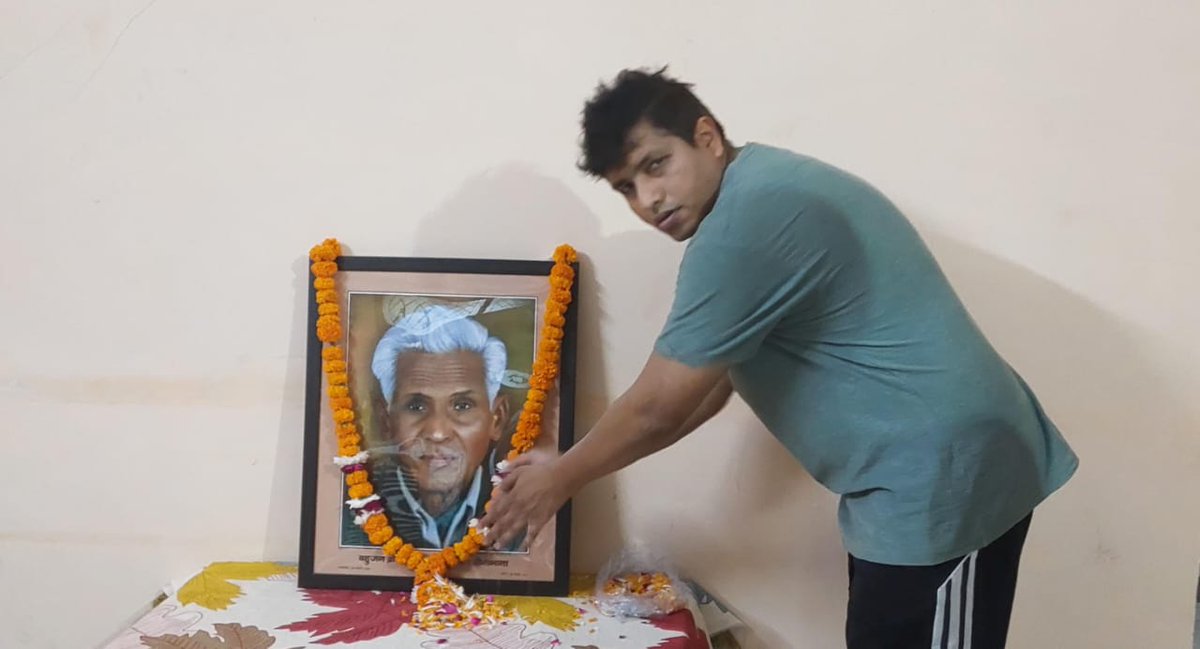 बामसेफ संस्थापक सदस्य मान्यवर दिनाभाना जी (दादा जी) के 14वे स्मृति दिवस पर बामसेफ एवं इम्पा के द्वारा केन्द्रीय कार्यालय में स्मृति एवं पुष्पांजलि सभा का आयोजन किया गया अध्यक्षता मा. डा. राजेश कुमार राष्ट्रीय अध्यक्ष इम्पा, दिल्ली जी के द्वारा की गयी | #dinabhanaji #BAMCEF #IMPA