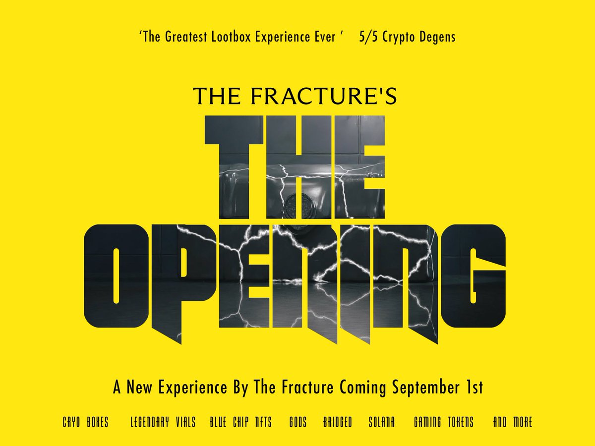 The Fracture tweet media