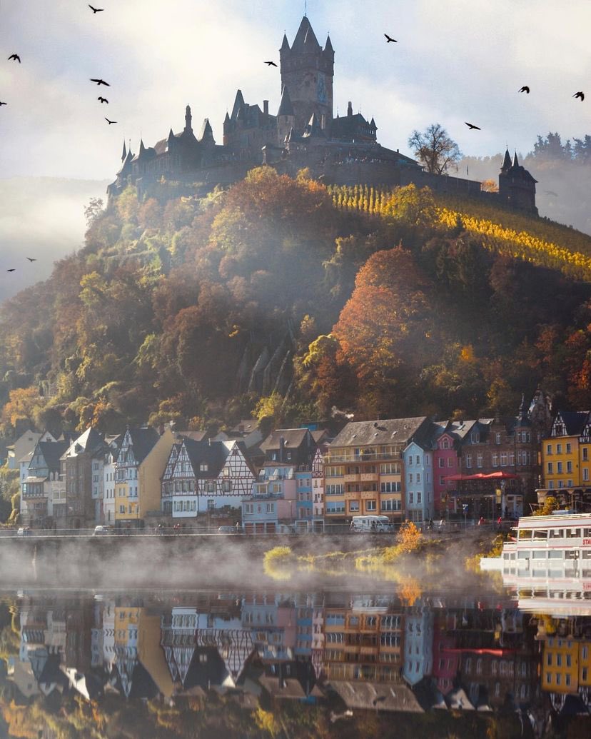 Cochem, Germany 🇩🇪 
📸: <a href="/SennaRelax/">Senna Relax</a>