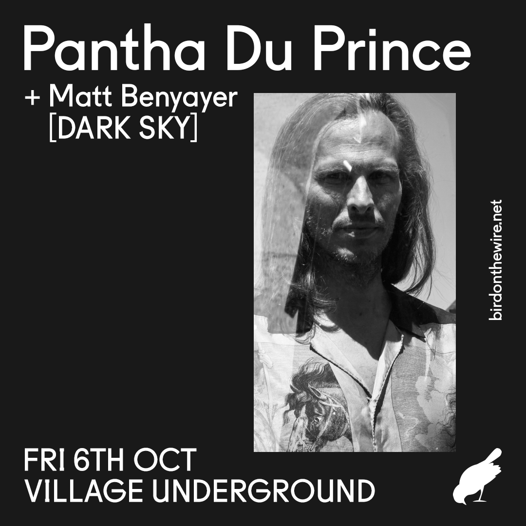 🔊 Electronic producer @_darksky_ will support @panthaduprince at @villageundrgrnd in October. More info + tickets here >> birdonthewire.net/events/panthad…
