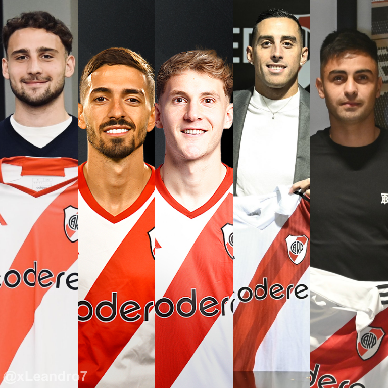 xLeandro7's tweet photo. ✅Boselli
✅Lanzini
✅Colidio
✅Funes Mori
✅ Pity Martínez

¿Sensaciones del mercado del CARP? https://t.co/lMZ6QBLG2I