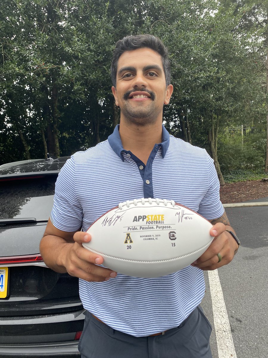 The Black & Gold Podcast® (@blackandgoldpod) on Twitter photo Only two days left to purchase #3432Day raffle tickets.
We’re close to $5,500 going to <a href="/YosefClub/">Mountaineers Athletic Fund</a>!!!
<a href="/HannonNoah/">Noah Hannon</a> signed the commemorative South Carolina ball along with <a href="/_t_Henni/">Thomas J Hennigan</a>!
Tickets at 3432Day.com Only two days left to purchase #3432Day raffle tickets.
We’re close to $5,500 going to <a href="/YosefClub/">Mountaineers Athletic Fund</a>!!!
<a href="/HannonNoah/">Noah Hannon</a> signed the commemorative South Carolina ball along with <a href="/_t_Henni/">Thomas J Hennigan</a>!
Tickets at 3432Day.com