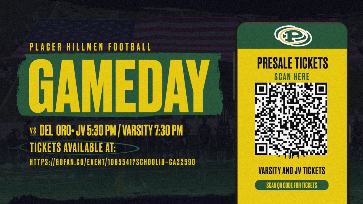 Placer vs. Del Oro Friday night at historic LeFebvre Stadium
