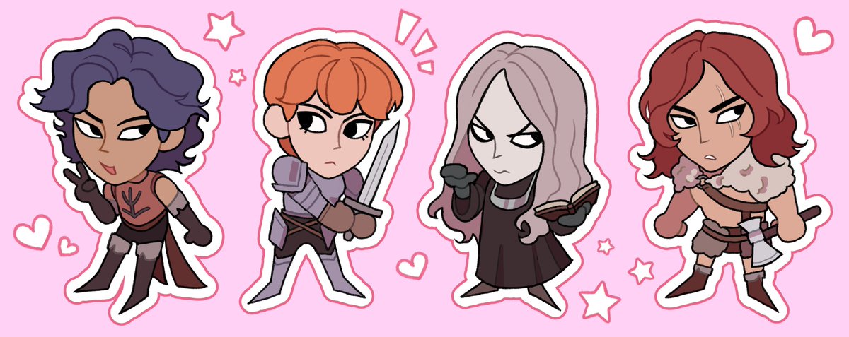 four of them #FearandHunger #funger