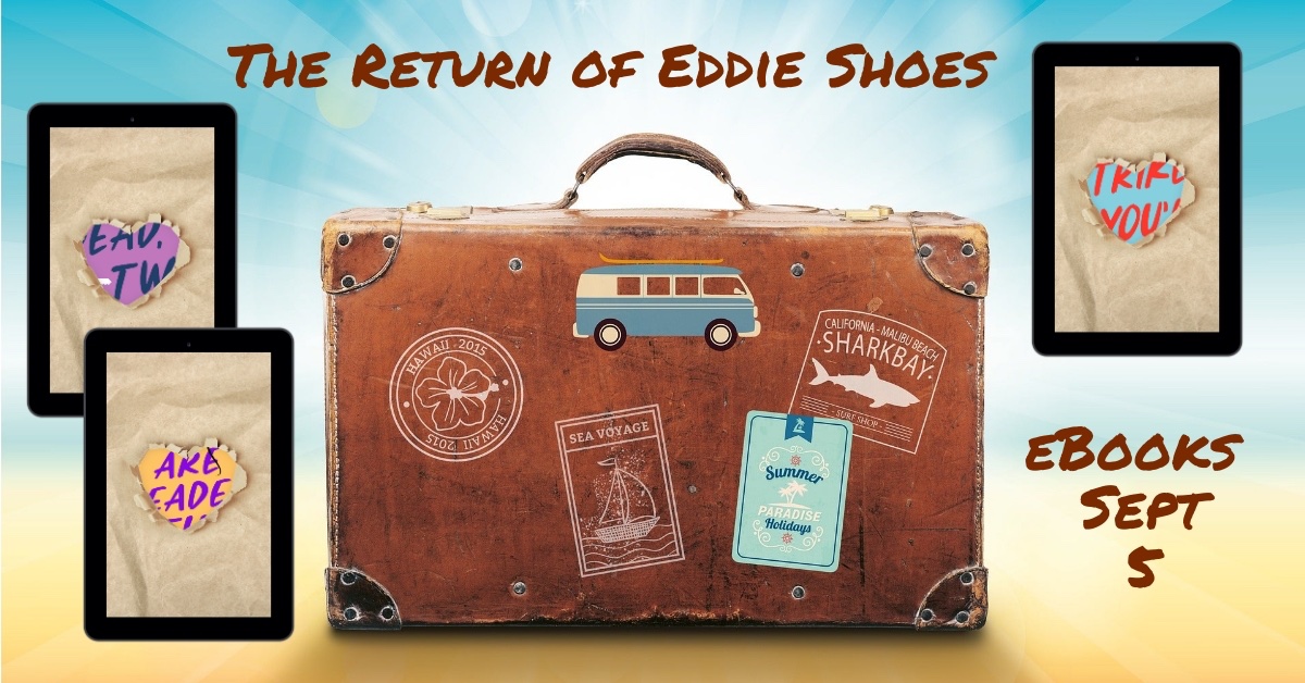 #EddieShoes <a href="/OpenRoadMedia/">Open Road Media</a> #eBooks #Mystery #ElenaHartwell <a href="/StonesongNYC/">Stonesong</a>