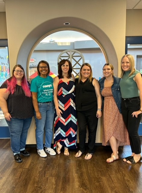 nhacademymn's tweet photo. Last week, our friends in Blaine enjoyed a visit from our very own Educational Quality Assurance Specialist and our friends at @NAEYC  and @mnAEYCmnSACA! Thanks for a great day! 💙 https://t.co/r2uWcQgHKF