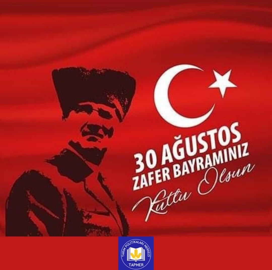 30 Ağustos Zafer Bayramımız Kutlu Olsun
#30Ağustos #ZaferBayramı #BağımsızTürkiye