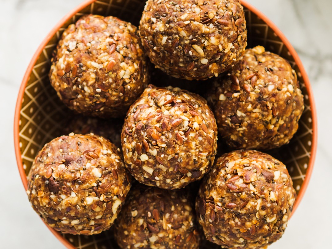 GrainworksInc's tweet photo. These nut-butter balls are an ideal snack for outdoor adventures such as hiking, riding, or climbing. They are light to carry, take up little space, and yet provide a good amount of quality calories. Discover our recipe here: https://t.co/qfqB5TvbUO https://t.co/KzFn1Q6Huz