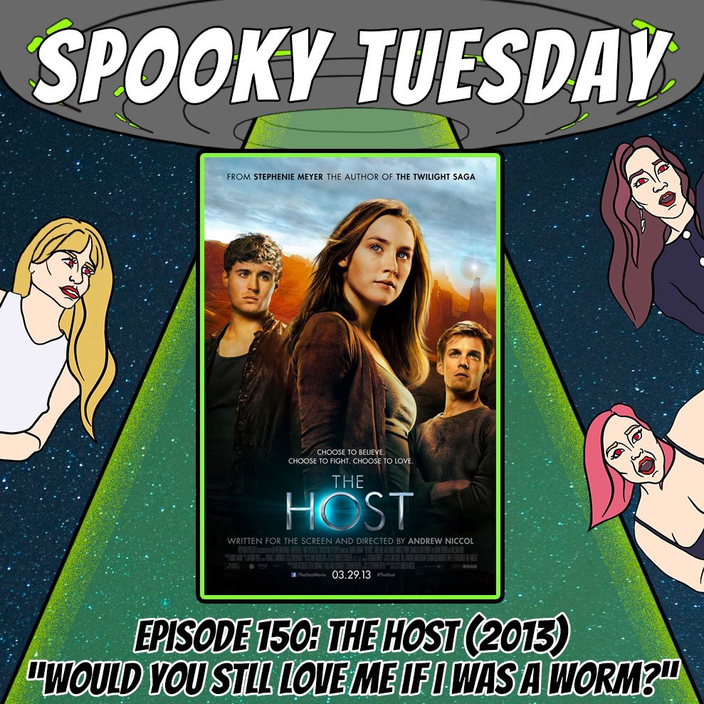 spooky_tuesday's tweet photo. It's no #Twilight, but we still need to talk about #TheHost. Not the Bong Joon Ho horror — we mean the Stephenie Meyer movie. Given that it features a bonafide intergalactic invasion, this #FifthTuesday flick is the perfect pick to close out #AlienMonth.
https://t.co/YZmN3jSzlZ https://t.co/DG5xZHnWzP