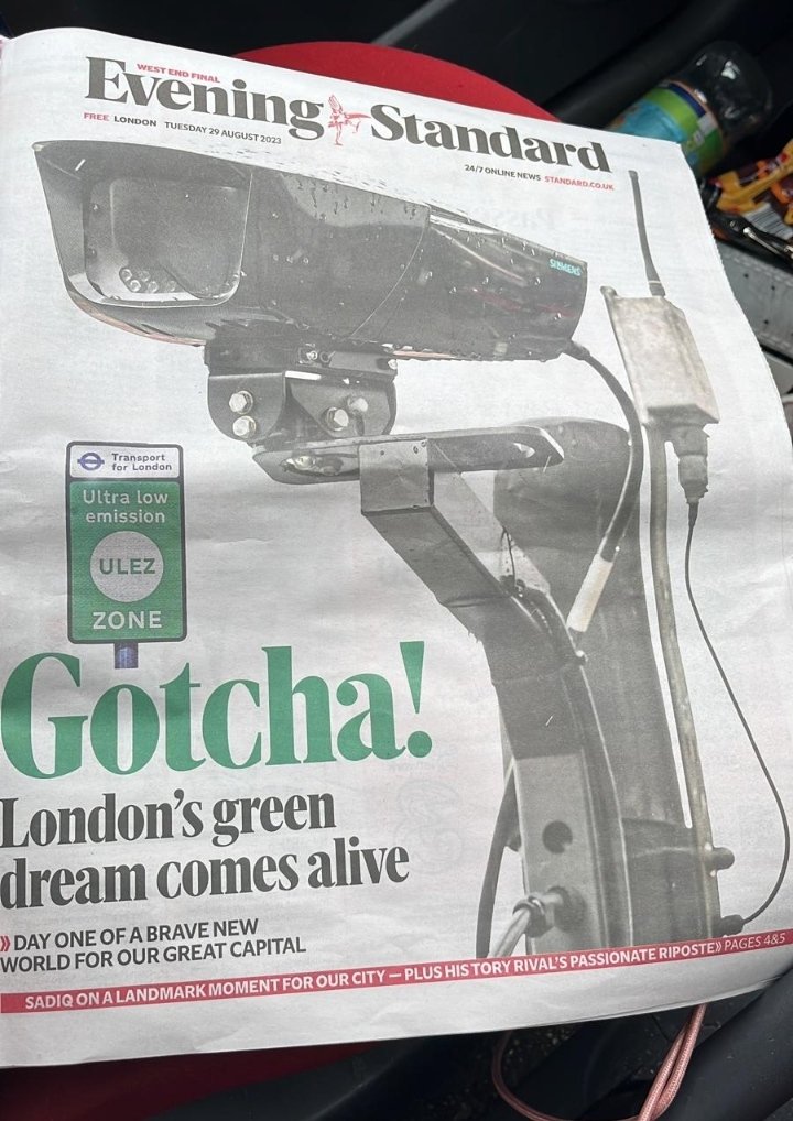 Baldwinrants's tweet photo. Well done Evening Standard - way to alienate and ridicule your core readership!! Idiots. https://t.co/5QRLESmrtU