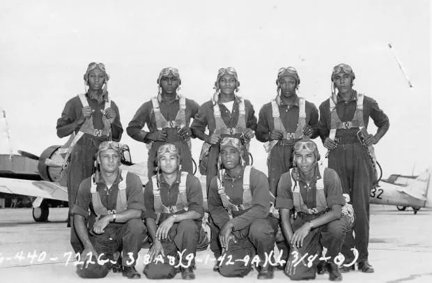flygirlkelley's tweet photo. Aviation + History=🫡 https://t.co/AC9D4XCcEs #aviate #USAhistory #tuskegee #redtailsquadron #CAF https://t.co/zNxjLlcAo1