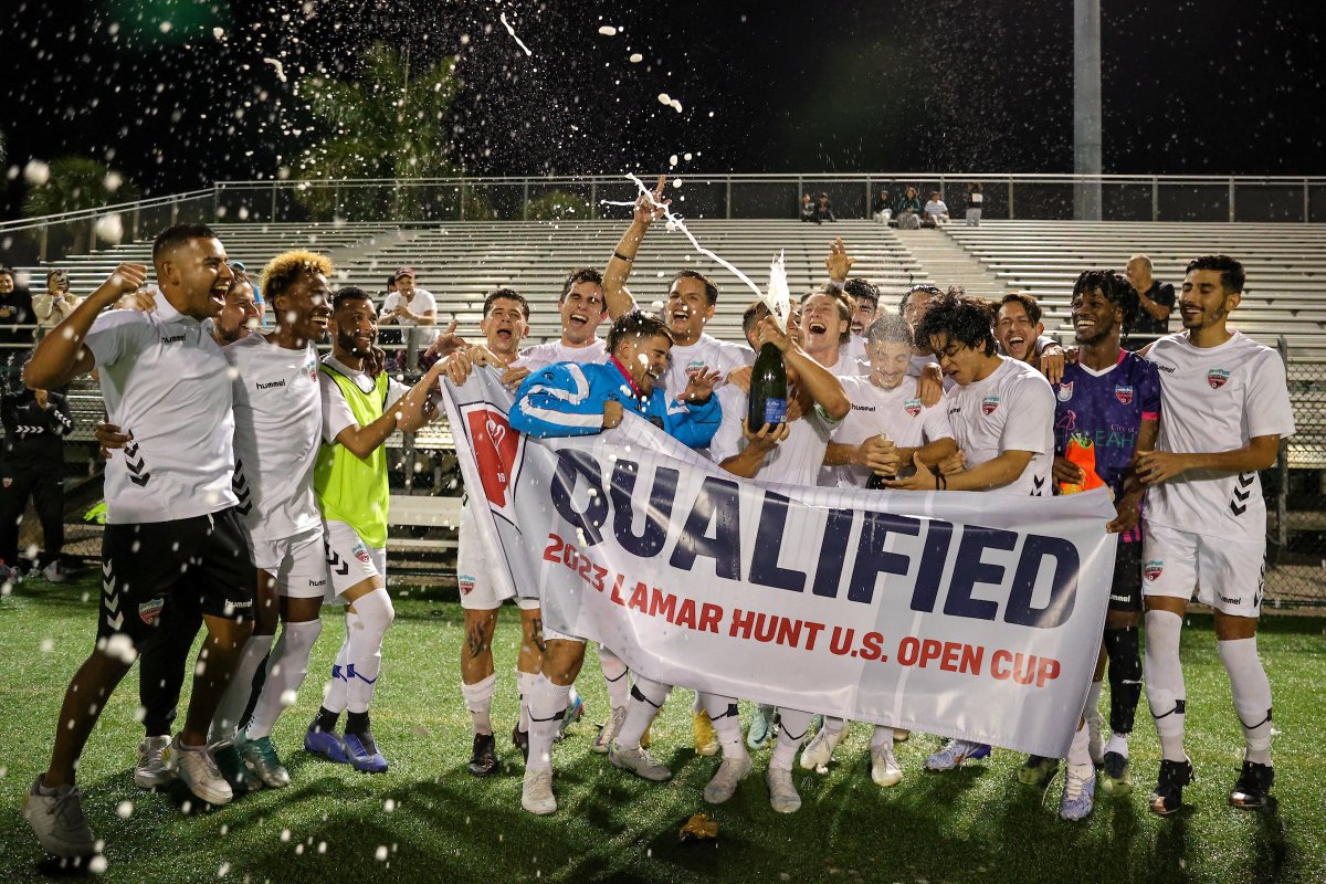 109 Open Division clubs enter Qualifying Rounds of 2024 <a href="/OpenCup/">U.S. Open Cup</a> 🇺🇸

Teams &amp; Qualifying Schedules 🏆 » ussoc.cr/5sl