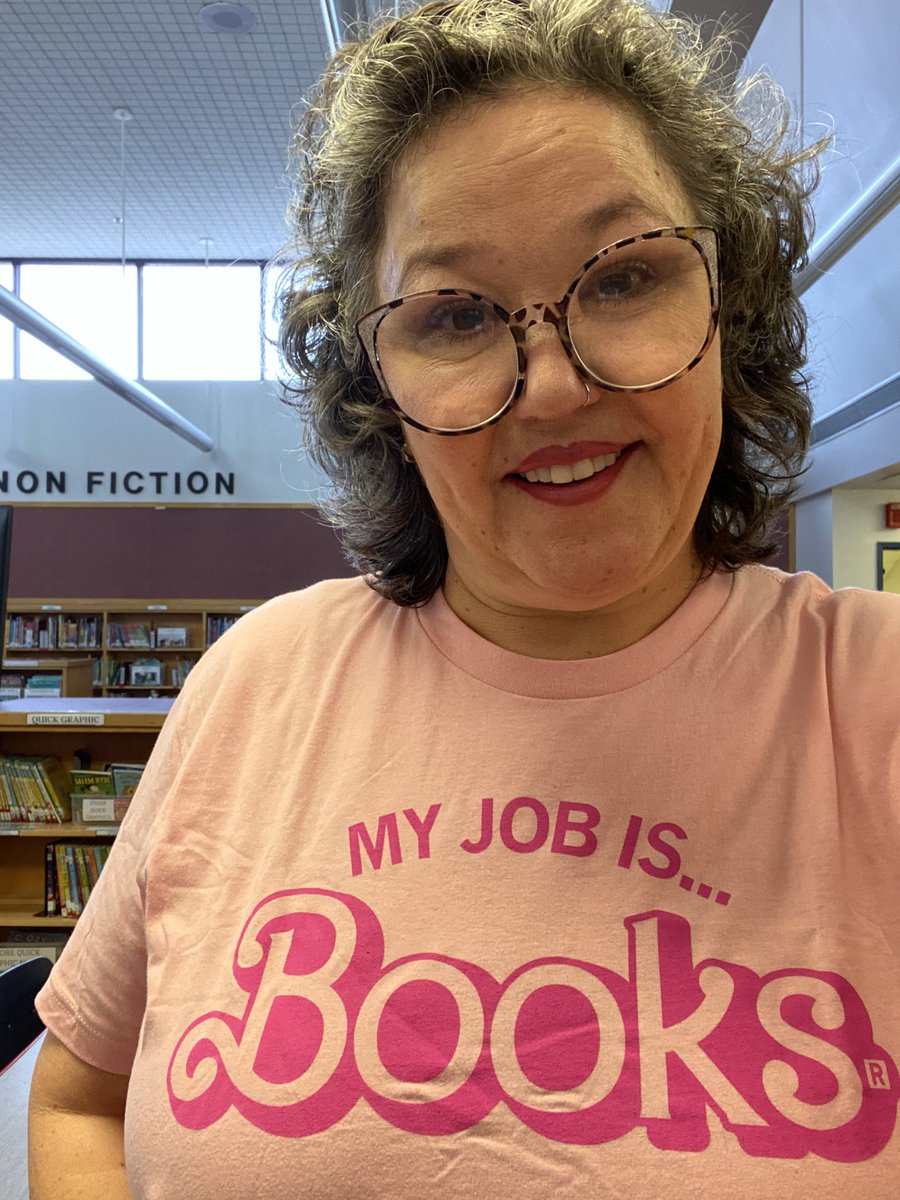 School librarian checking in. ♥️📚