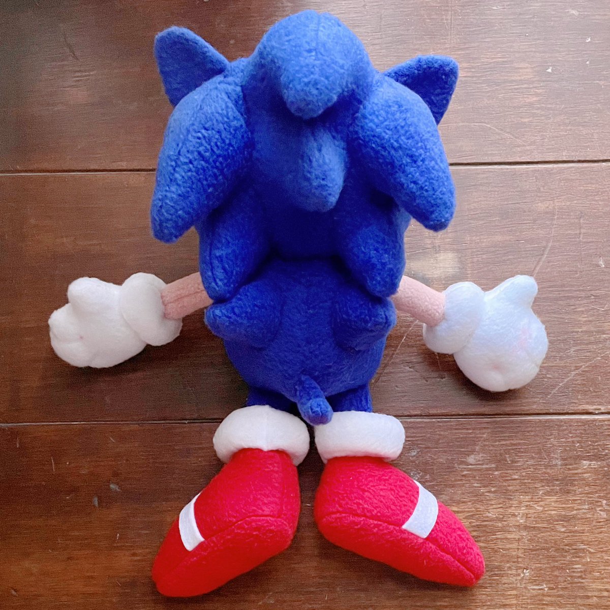 I made another Sonic plush. :D