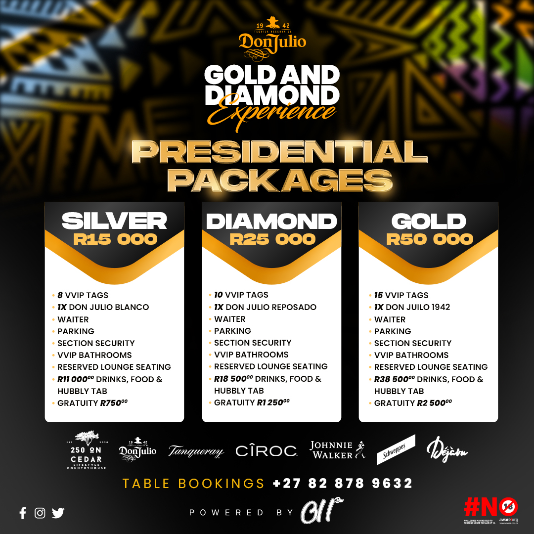 011_bw's tweet photo. Ladies and gentlemen, join us for an exclusive &amp; unforgettable lifestyle experience proudly brought to you by @011bw 
For table bookings kindly contact us on 082 878 9632 &amp; https://t.co/DIZYTisuJQ. https://t.co/u4ur651ES3