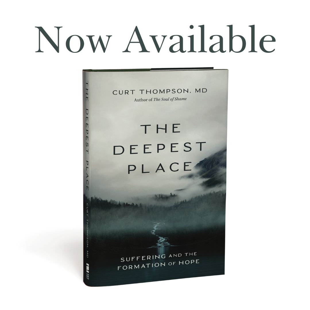Zondervan Books (@zondervanbooks) on Twitter photo So many of us are focused on avoiding discomfort that we've never learned how to suffer. What if we could move from anxiety to durable hope? <a href="/curt_thompsonmd/">Curt Thompson</a> invites us to flourish in the presence of suffering.
#thedeepestplace #suffering #formationofhope #beingknown So many of us are focused on avoiding discomfort that we've never learned how to suffer. What if we could move from anxiety to durable hope? <a href="/curt_thompsonmd/">Curt Thompson</a> invites us to flourish in the presence of suffering.
#thedeepestplace #suffering #formationofhope #beingknown