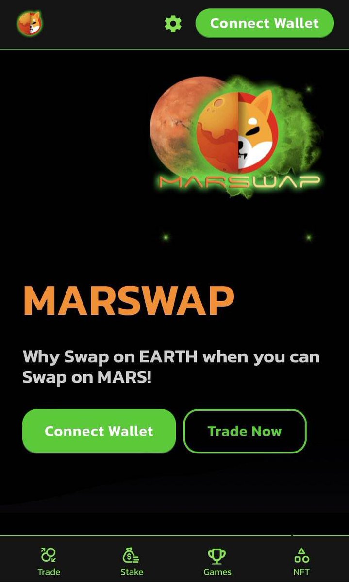 _Crypto_Royal_'s tweet photo. 🔥#MARSWAP IS FULLY AUDITED🔥

The MARSWAP EXCHANGE is now fully audited.
 Thanks thanks to @InterFiNetwork for providing a great service and a comprehensive audit of all our contracts. 

https://t.co/dlW6aqw7nr…

#MSWAP https://t.co/aCUgefpGai