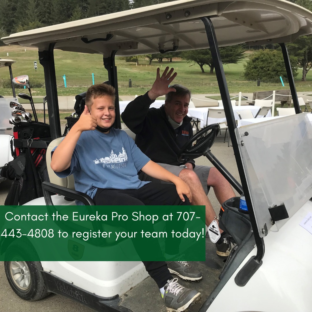 Only 5 teams have signed up so far for our Fore! The Community Golf Classic... but guess what! Cash prizes are not contingent on the number of teams, which puts your team at a whopping 3 in 5 chance of scoring big. 
 💸1st place: $1500
  💰2nd place: $1000
  💲 3rd place: $500