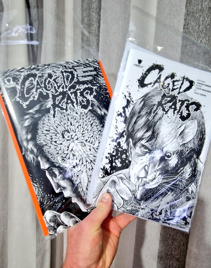 E1991Creations's tweet image. I'll be here exhibiting Caged Rats The Comic Volume 1 in two different covers, signed by all creators, for £10 each!!

A big thank you to Ian @BGCPComicCon for allowing me to exhibit here for my very 
 1st England comicncon appearance!!!

#bgcp #indiecomics #Middlesborough #cool