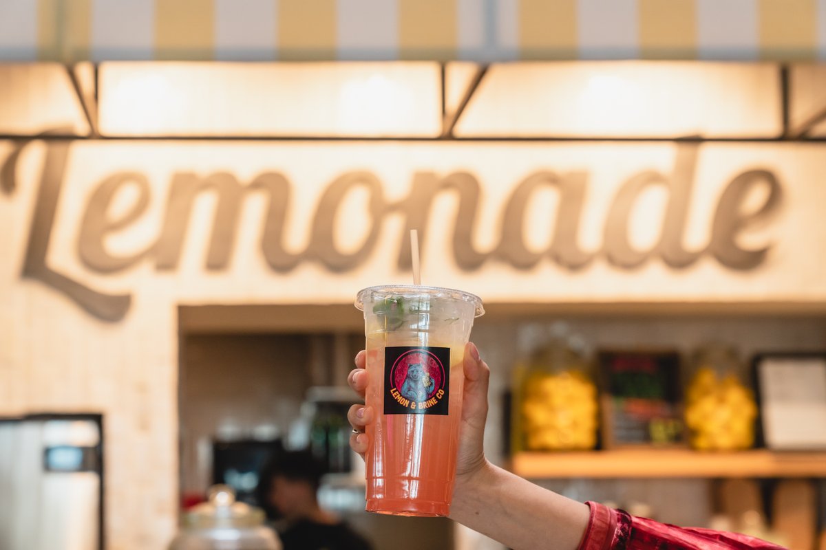 Curious about your lemonade personality? Sip, savor, and find out at Lemon And Brine Co. with their fresh ingredients like basil, fresh fruits, and handcrafted fruit syrups 🍋